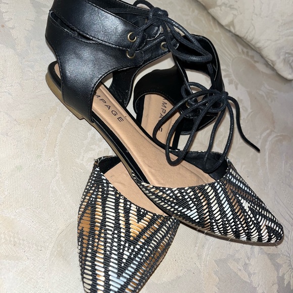 Rampage pointed toe flats - Picture 5 of 5